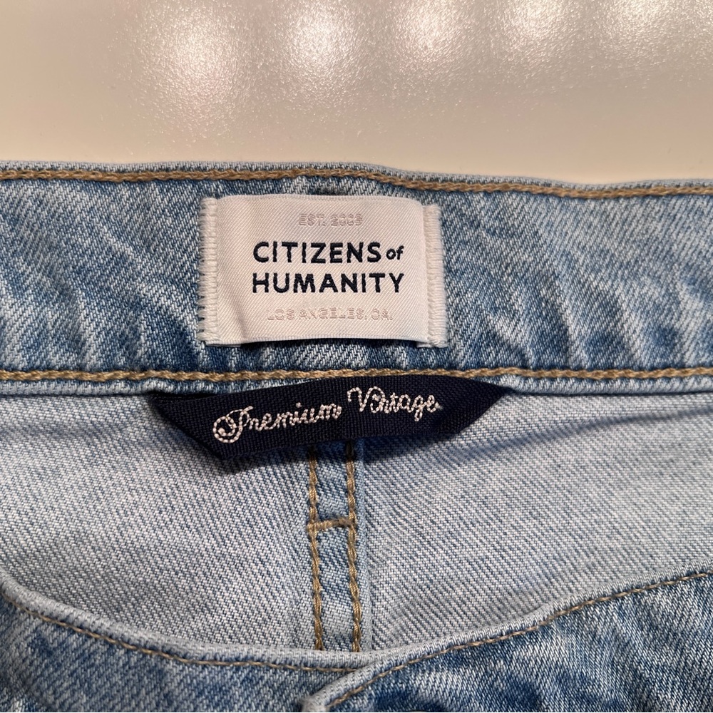Citizens Of Humanity Emerson Light Blue Jeans